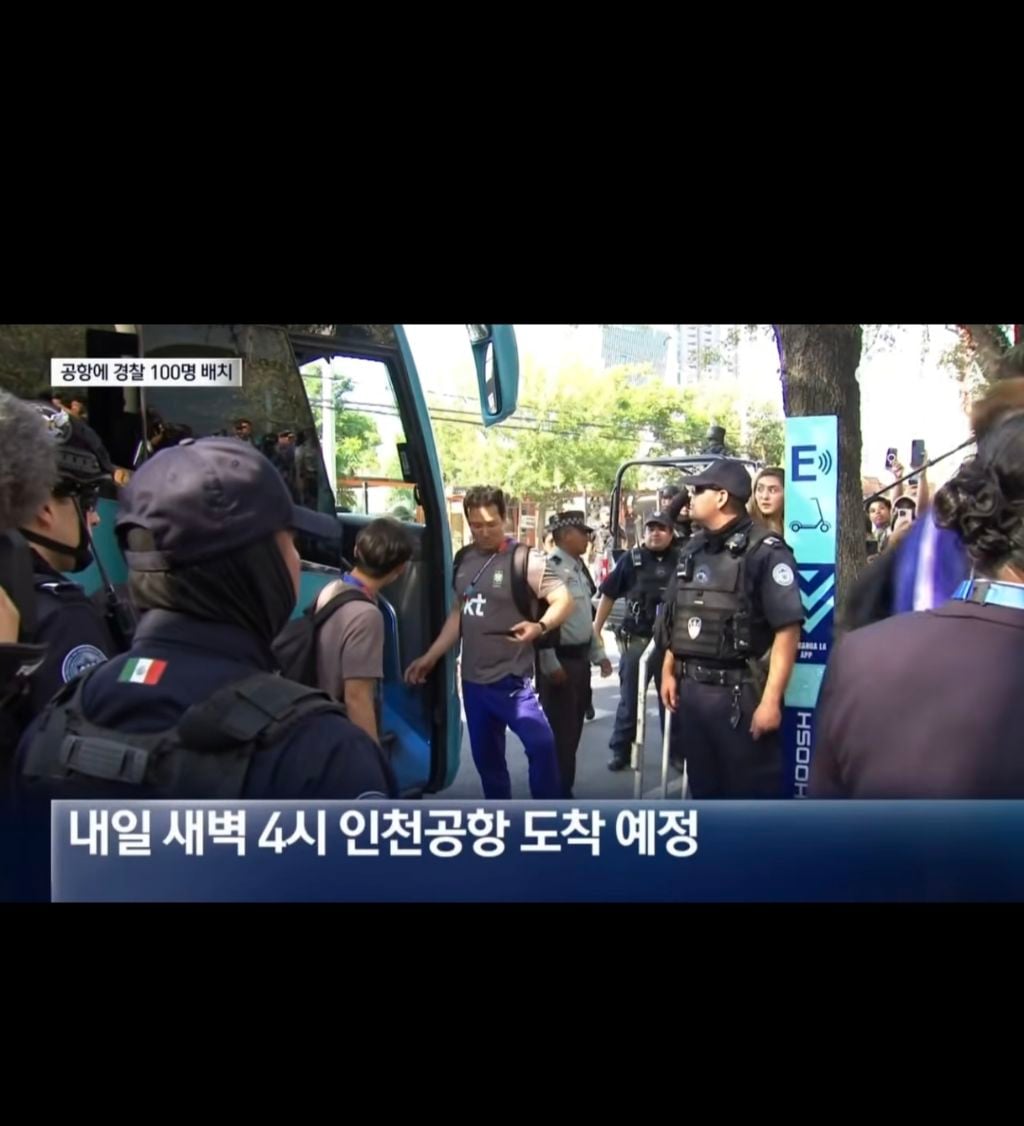 떴다 새벽 4시 귀국 환영식 안한다 | 인스티즈