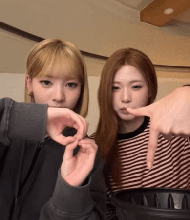 라방하다가 깜짝 놀란 리센느 막내들 | 인스티즈