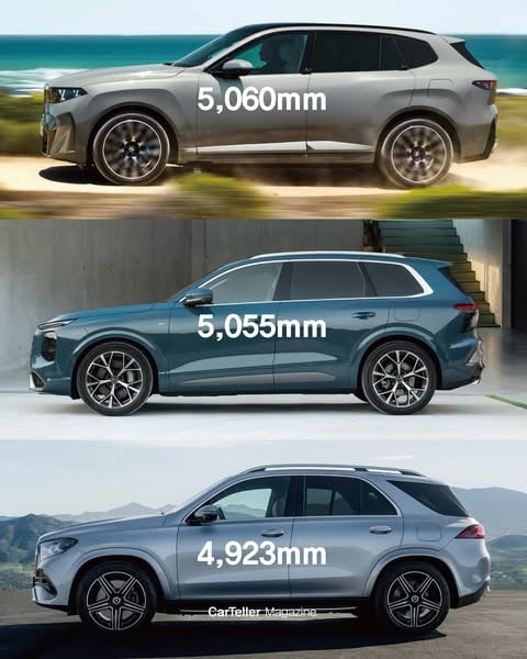 X5, GLE, Q7 비교 | 인스티즈
