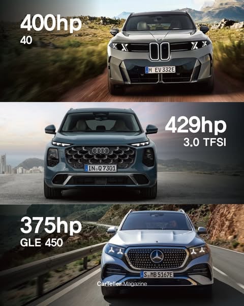 X5, GLE, Q7 비교 | 인스티즈