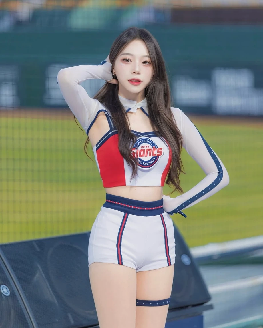 요즘 인기 장난 아니라는 윤채원 치어리더 | 인스티즈
