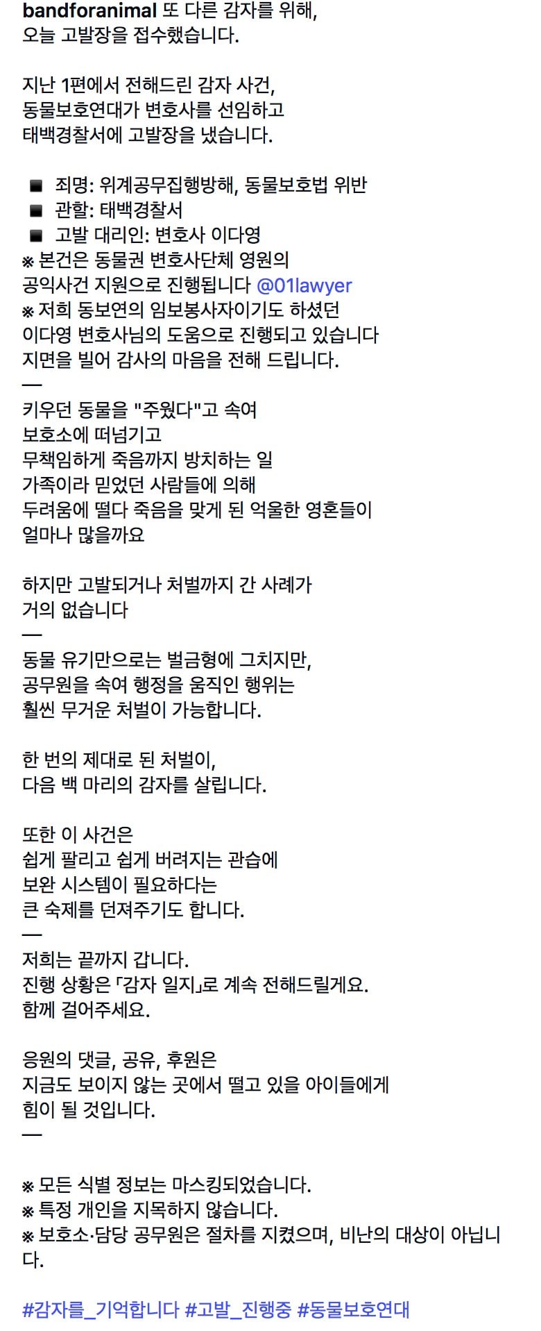 키우던 강아지 유기동물이라며 시보호소 신고, 결국 안락사 | 인스티즈