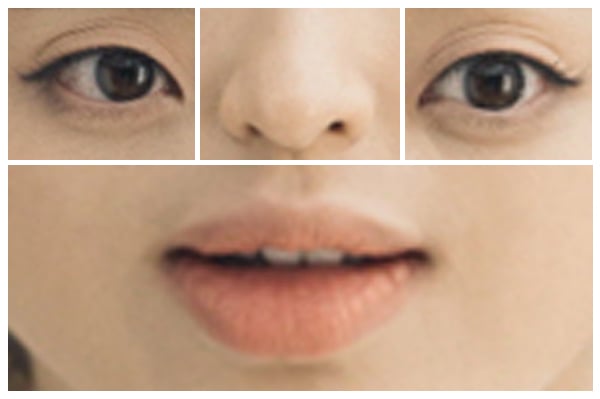 눈코입보고 어느연예인인지 맞히기 | 인스티즈