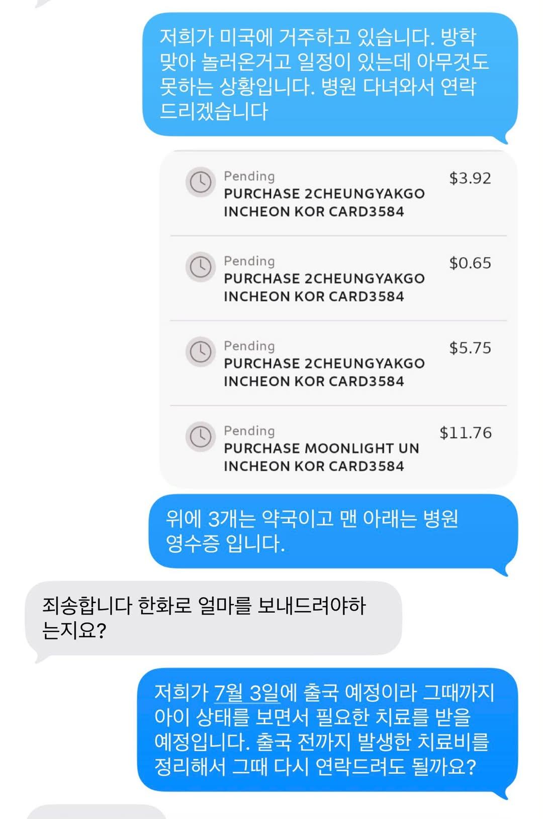 송도 카페 돼지물림사고.gif (상처사진있음) | 인스티즈
