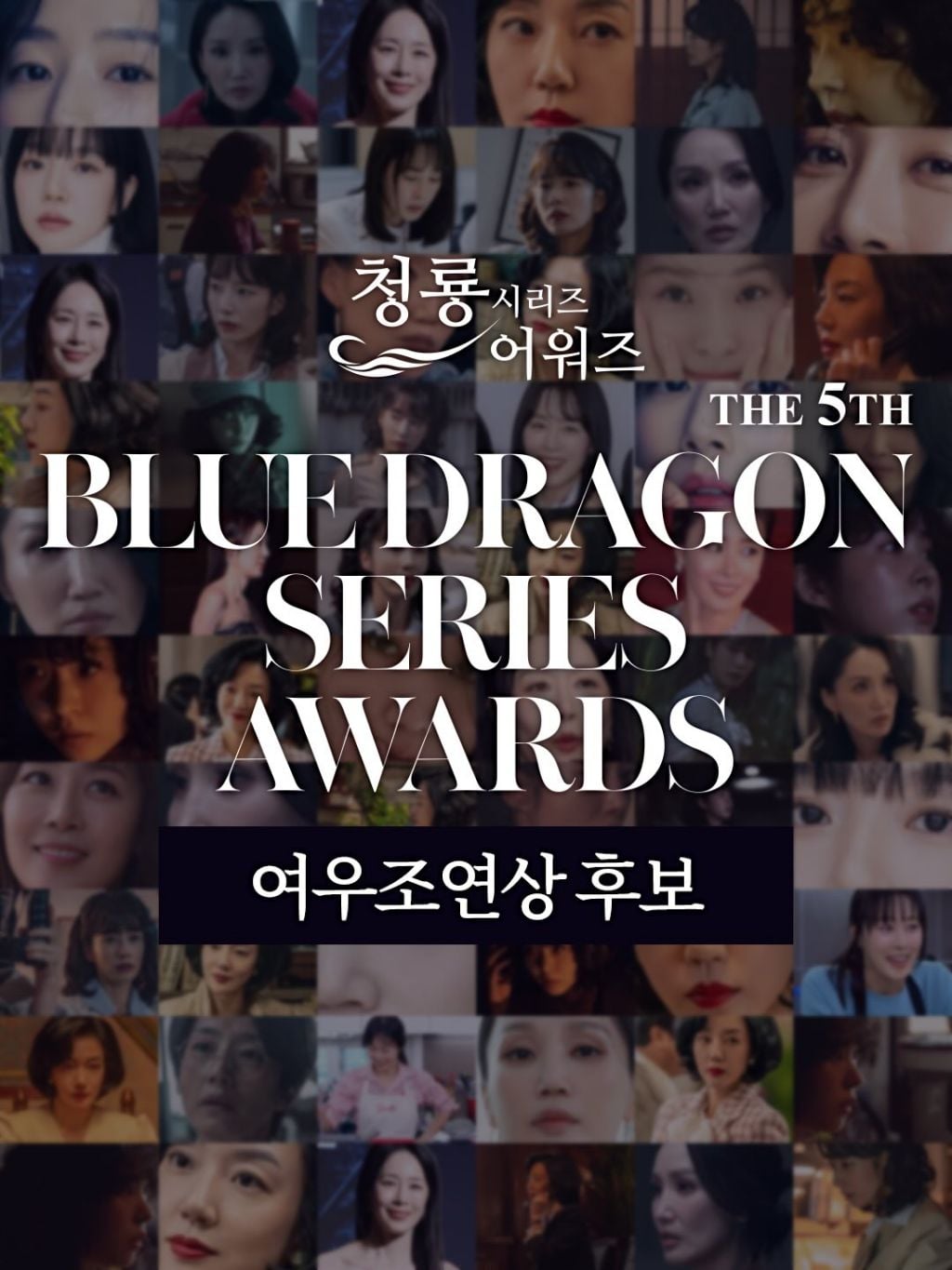 제5회 청룡시리즈어워즈 남녀 여우조연상 후보 | 인스티즈