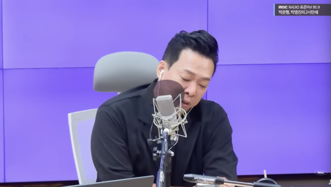 "청취율 더 높은데 왜” 박준형, '두시만세' 14년만 종영에 오열 [Oh!쎈 이슈] | 인스티즈