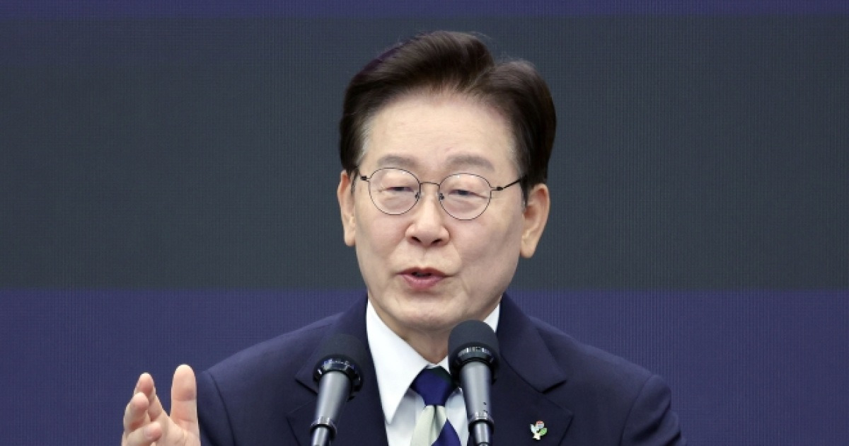 李대통령 "호남, 얼마나 외로웠겠나…대규모 투자 기업 결단 이끌어내 보람” | 인스티즈