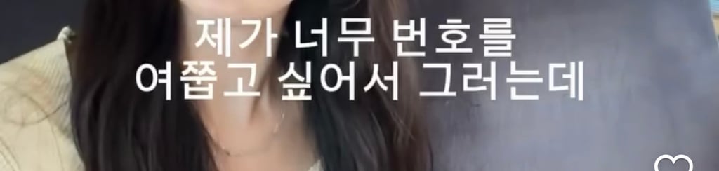 아들 있는데 KTX에서 번호따인 밈 해명.jpg | 인스티즈