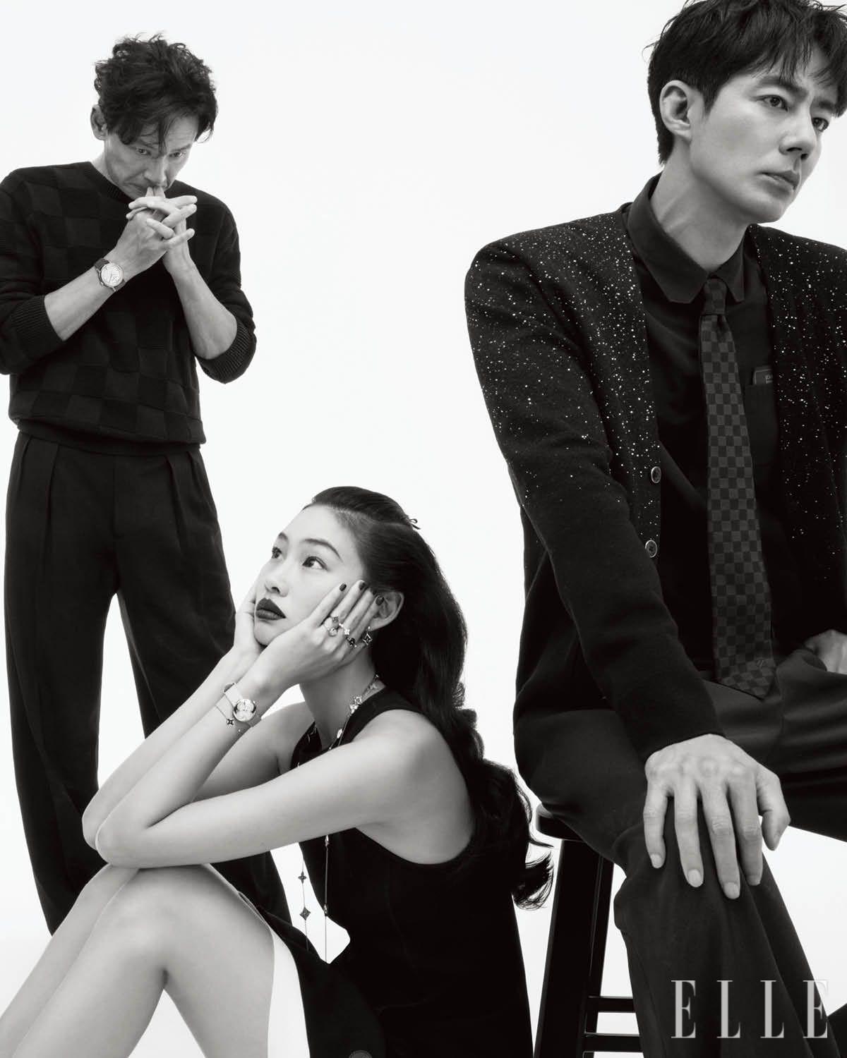 호프 황정민, 정호연, 조인성 단체화보 | 인스티즈
