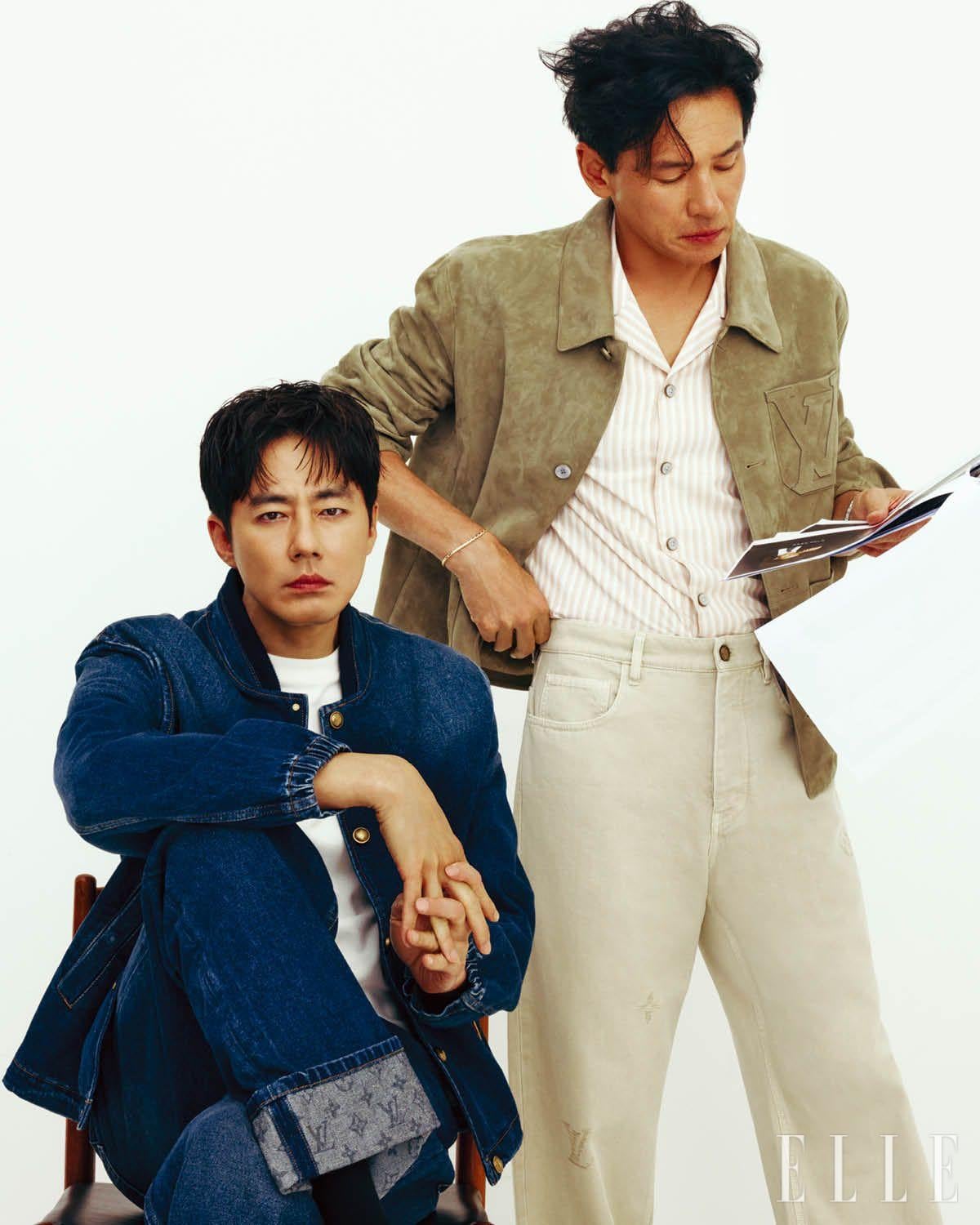 호프 황정민, 정호연, 조인성 단체화보 | 인스티즈