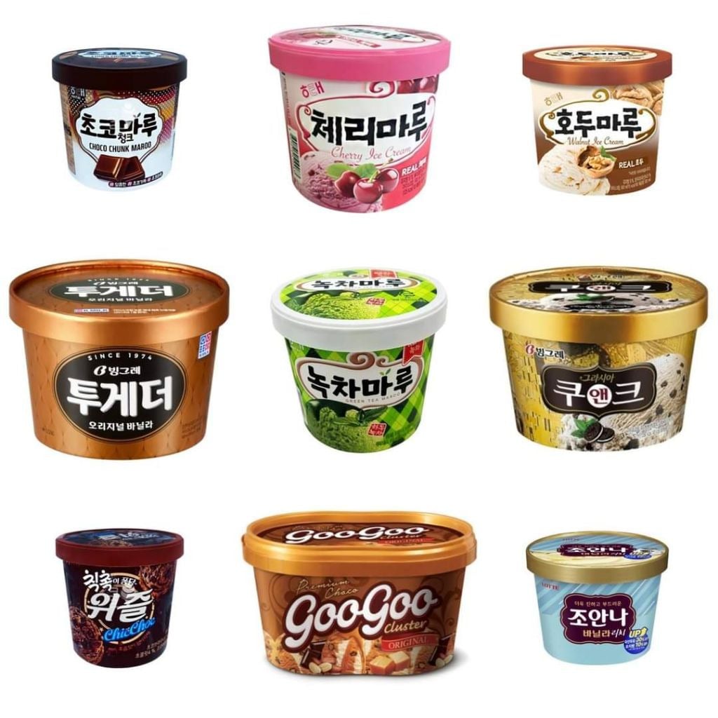통 아이스크림 먹을때 내가 쓰는 숟가락은? | 인스티즈
