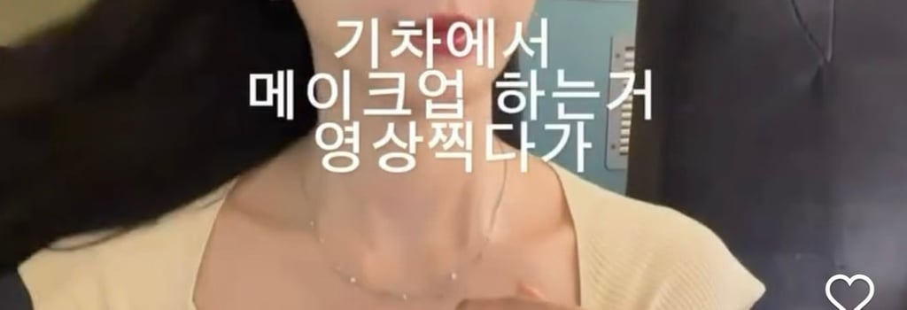아들 있는데 KTX에서 번호따인 밈 해명.jpg | 인스티즈