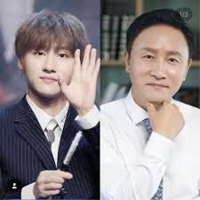 "뫄뫄가 뫄뫄를 낳고"아이돌 부모님 사진 TOP5 | 인스티즈