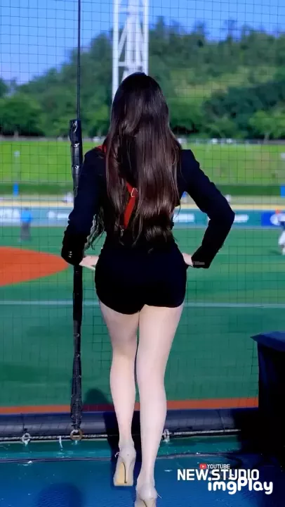 요즘 인기 장난 아니라는 윤채원 치어리더 | 인스티즈