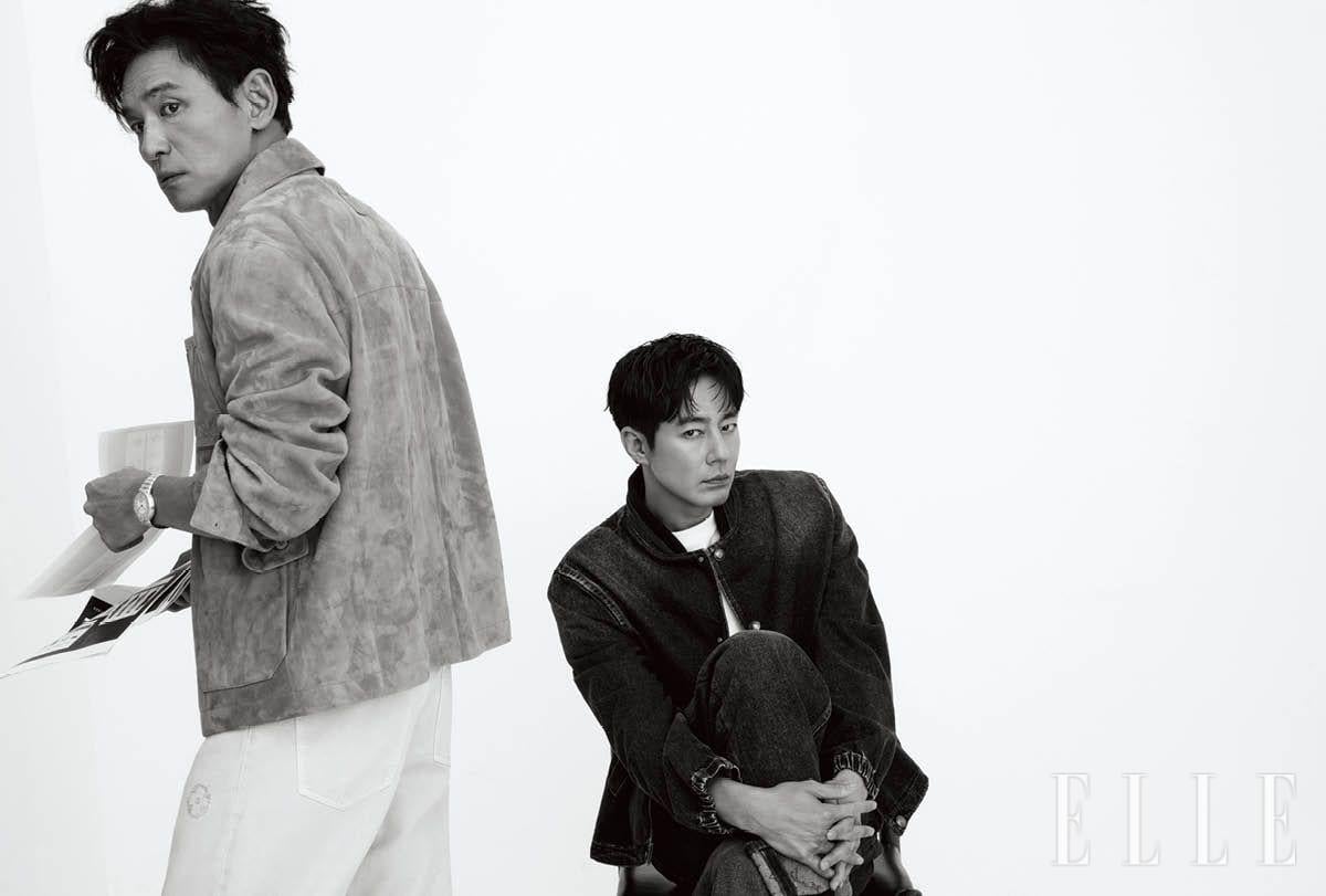 호프 황정민, 정호연, 조인성 단체화보 | 인스티즈