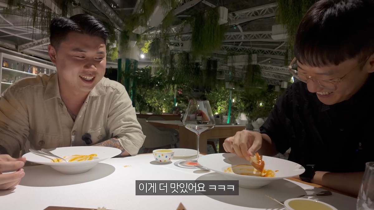맛피자 권성준 셰프가 모수의 도토리 국수보다 맛있다고 감탄한 이태리 미슐랭 3스타 레스토랑 파스타 | 인스티즈