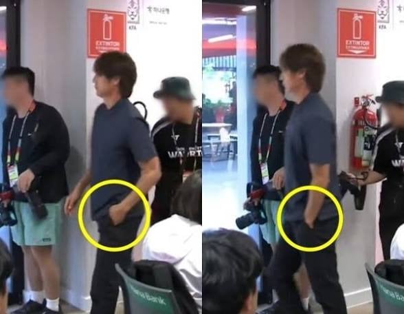 Son은 빼고 지 손은 넣는 감독.jpg | 인스티즈