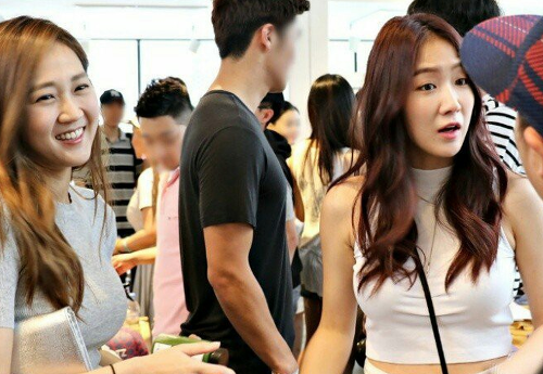 "뫄뫄가 뫄뫄를 낳고"아이돌 부모님 사진 TOP5 | 인스티즈
