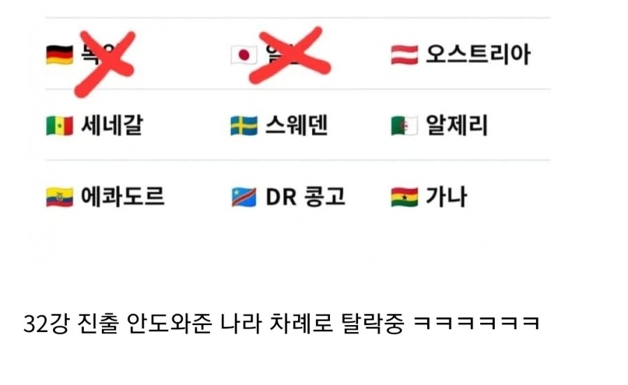 대한민국 빙고의 저주 시작.jpg | 인스티즈