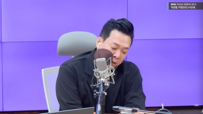 "청취율 더 높은데 왜” 박준형, '두시만세' 14년만 종영에 오열 [Oh!쎈 이슈] | 인스티즈