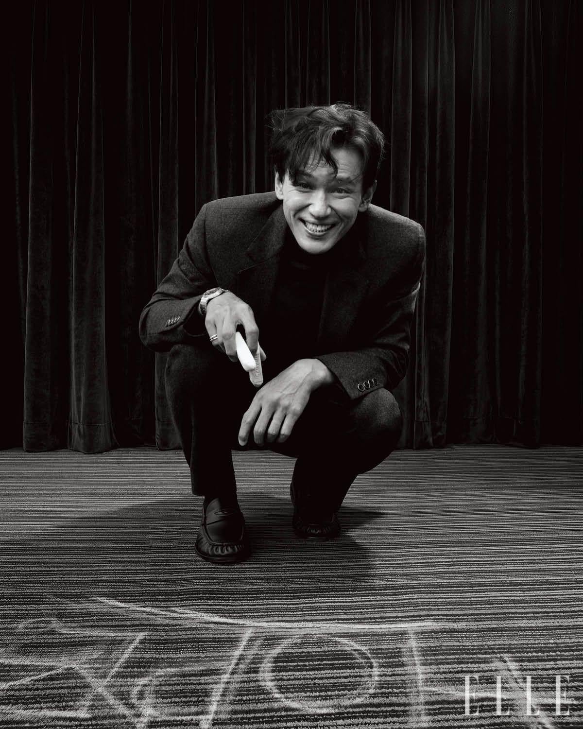 호프 황정민, 정호연, 조인성 단체화보 | 인스티즈