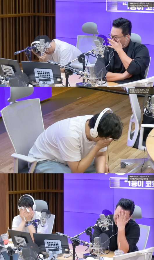 "청취율 더 높은데 왜” 박준형, '두시만세' 14년만 종영에 오열 [Oh!쎈 이슈] | 인스티즈