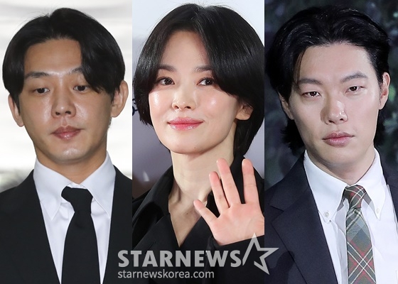 유아인도 떠났다..송혜교·류준열까지, UAA 간판 배우들 '줄이탈' [FOCUS] | 인스티즈