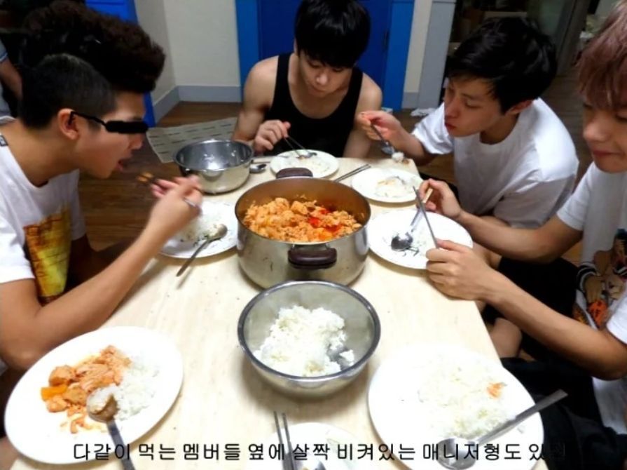 얘네 찐 한국인이구나 생각이 들었던 방탄소년단 밥상.jpg | 인스티즈