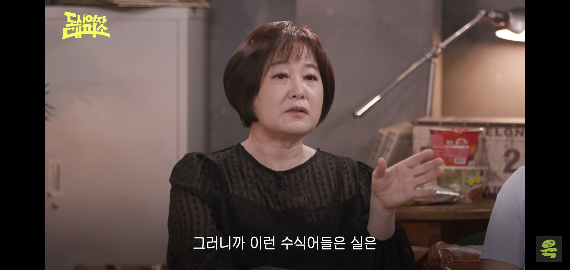 잡음과 다르게 게스트, 대화주제 다 너무 좋은 고아성x김민경x찰스엔터 유튜브 도시여자대피소.jpg | 인스티즈