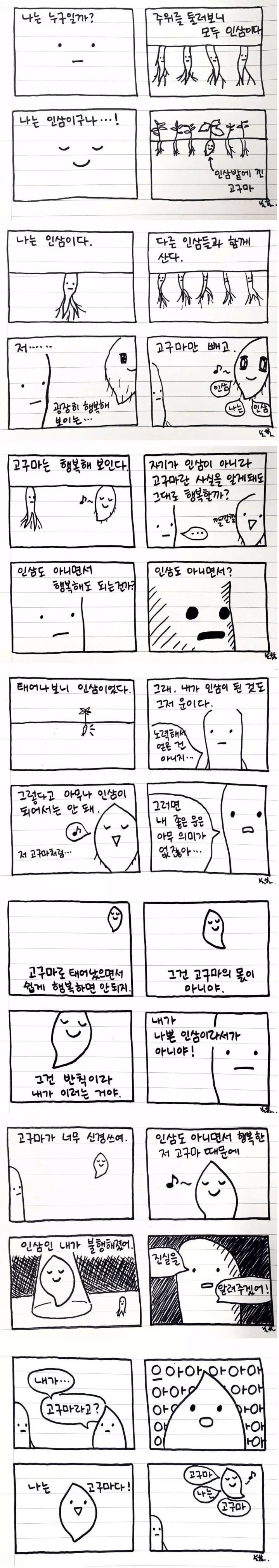 인삼밭의 고구마.jpg | 인스티즈
