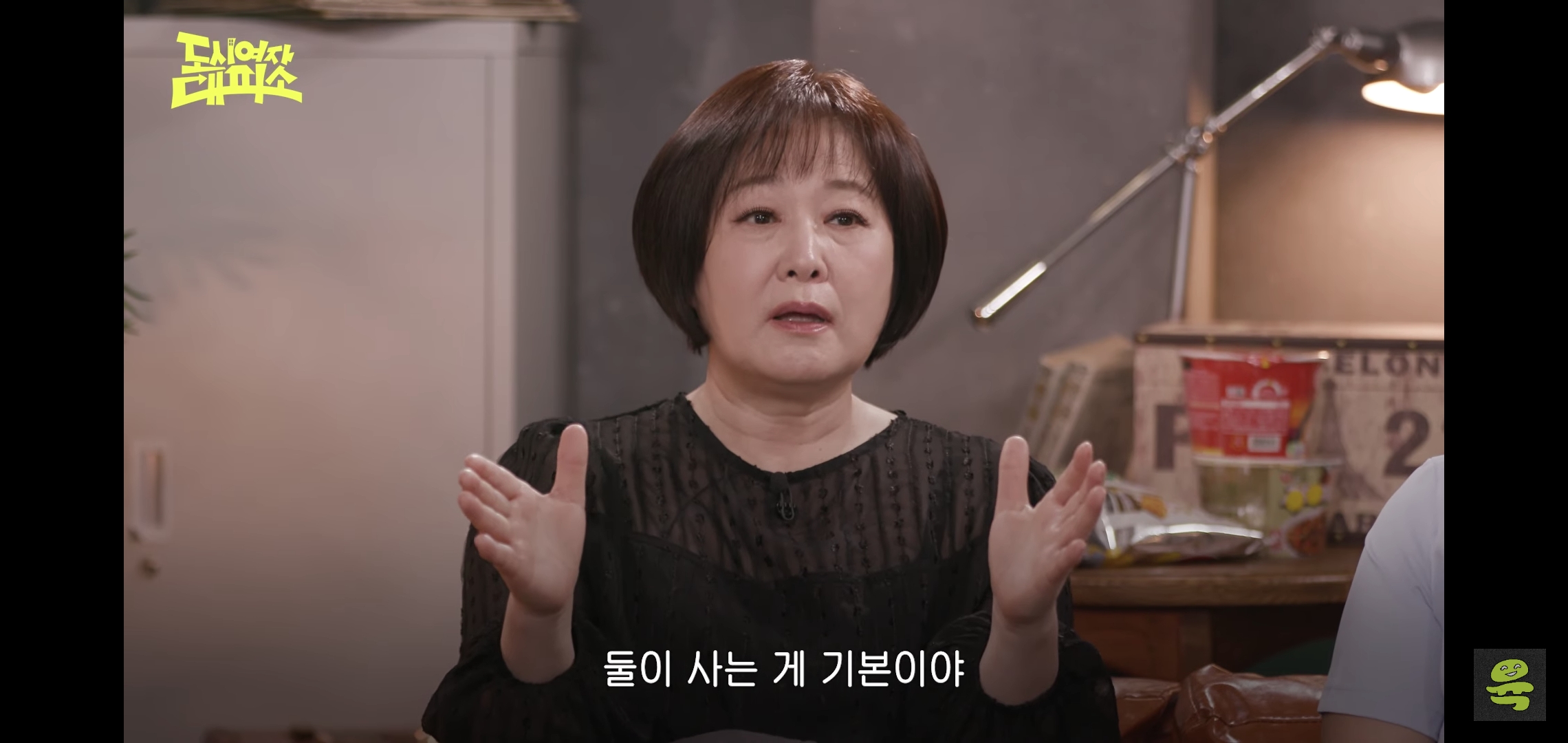 잡음과 다르게 게스트, 대화주제 다 너무 좋은 고아성x김민경x찰스엔터 유튜브 도시여자대피소.jpg | 인스티즈