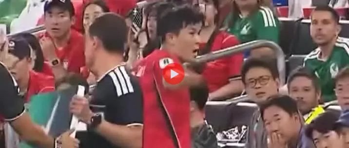 김민재 남아공전 교체후 " 이대로 져! 이대로져! " 분노 | 인스티즈