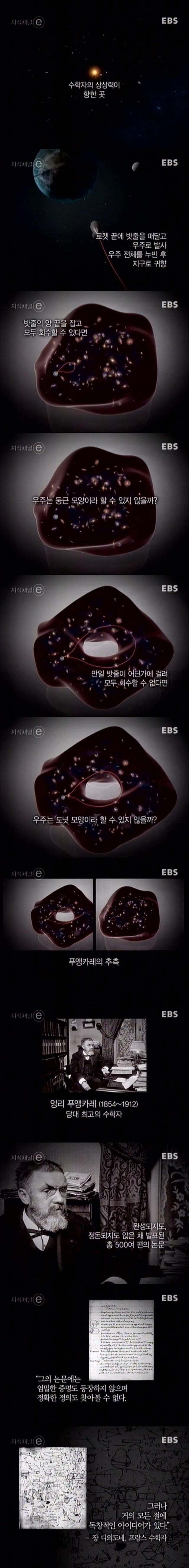 100년동안 수학계에서 풀지 못했던 푸앵카레의 추측에 대해서 아시나요?.jpg | 인스티즈