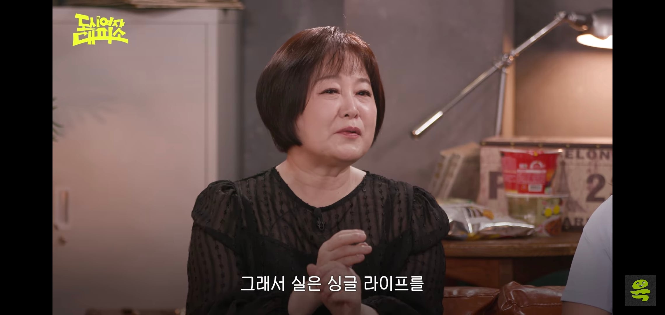 잡음과 다르게 게스트, 대화주제 다 너무 좋은 고아성x김민경x찰스엔터 유튜브 도시여자대피소.jpg | 인스티즈