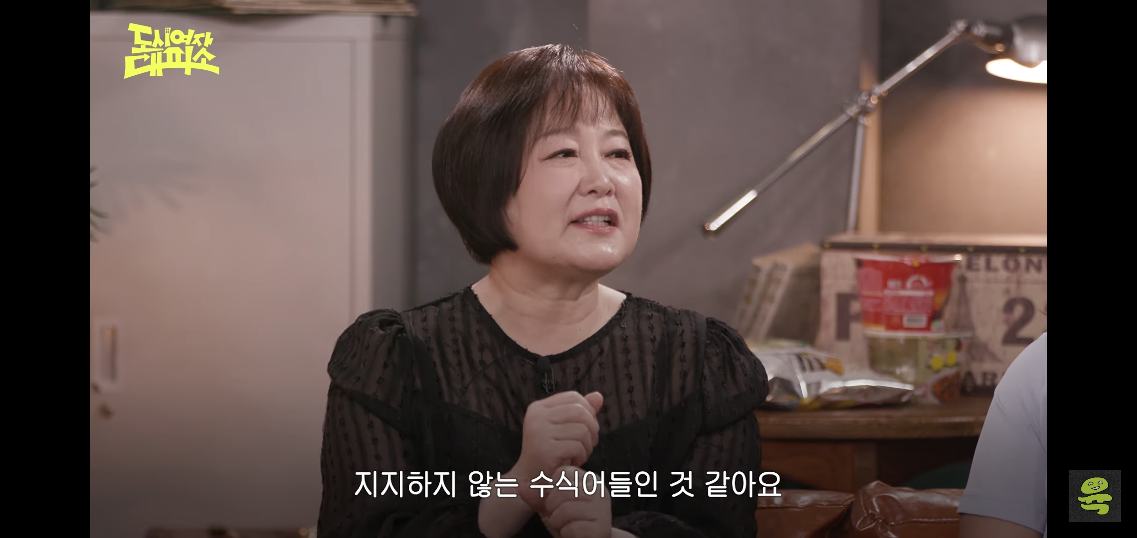 잡음과 다르게 게스트, 대화주제 다 너무 좋은 고아성x김민경x찰스엔터 유튜브 도시여자대피소.jpg | 인스티즈