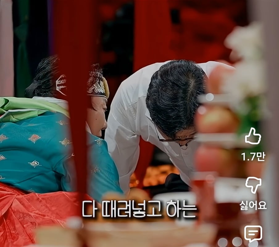 하늘나라 간 딸이 좋아하는 음식 맞춘 윤대만 무당 | 인스티즈