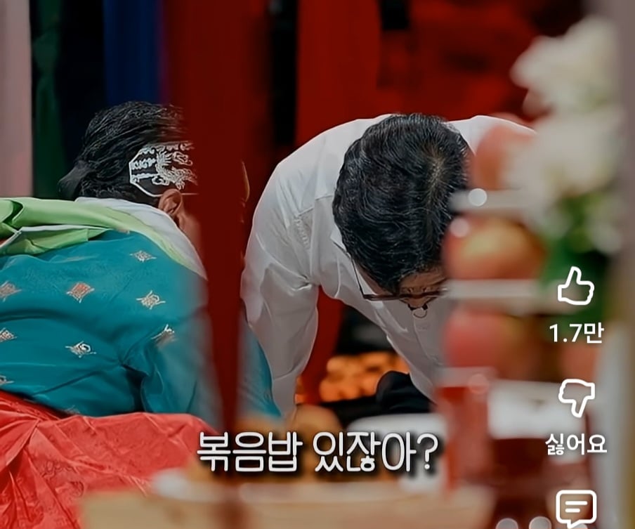 하늘나라 간 딸이 좋아하는 음식 맞춘 윤대만 무당 | 인스티즈