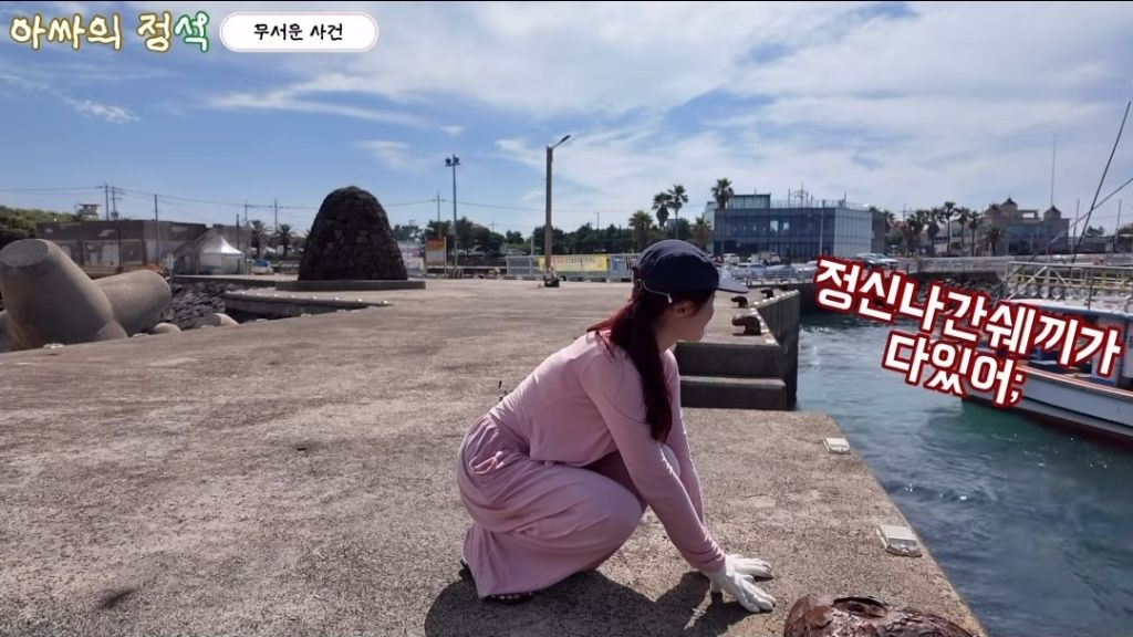 배 지나가는데 스노클링하는 사람에 향한 엄청난 욕설 | 인스티즈