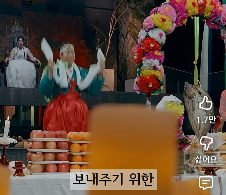 하늘나라 간 딸이 좋아하는 음식 맞춘 윤대만 무당 | 인스티즈