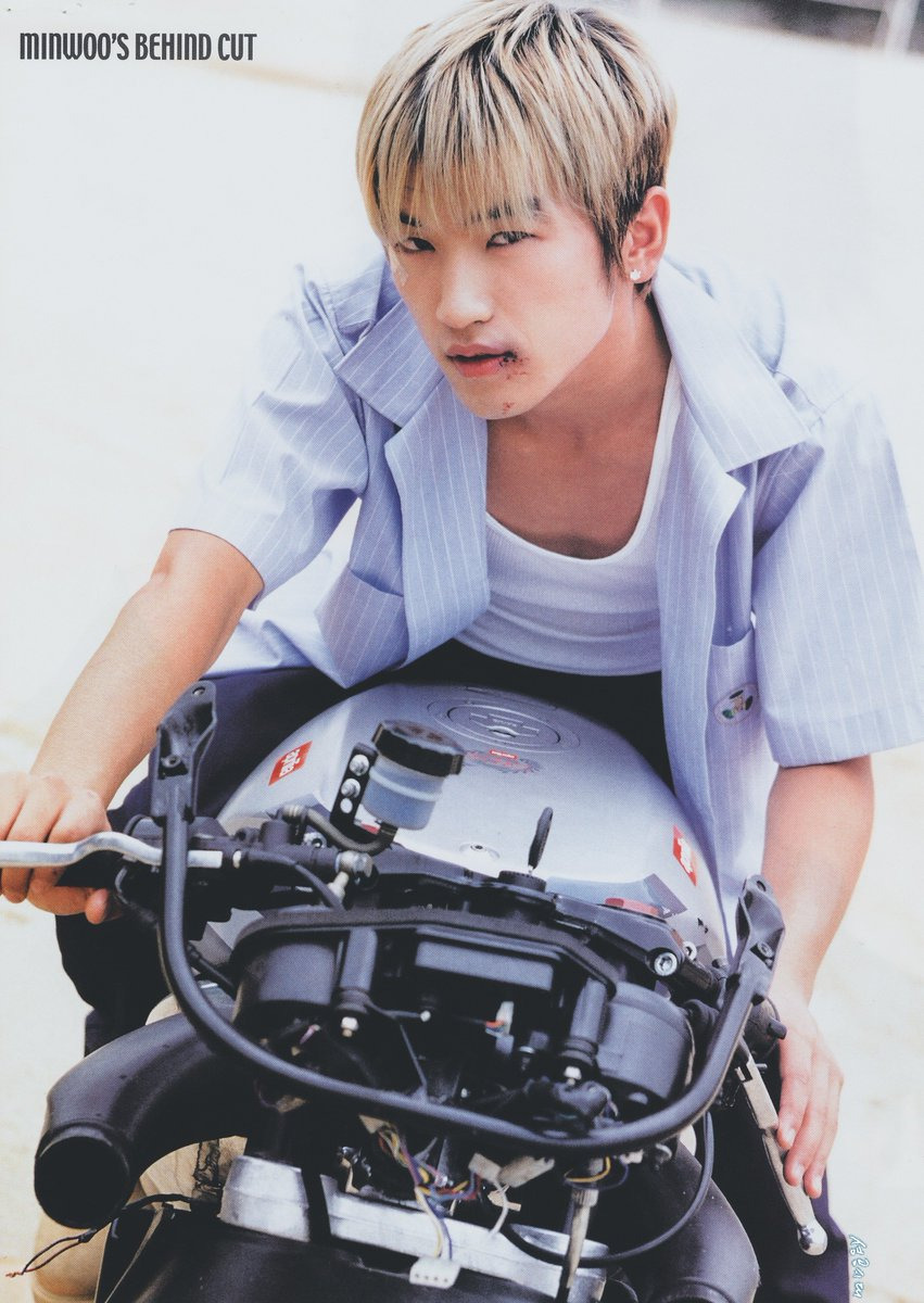 이민우를 위한 노래였던 것 같은 신화 YO의 이민우 컨셉.jpg | 인스티즈