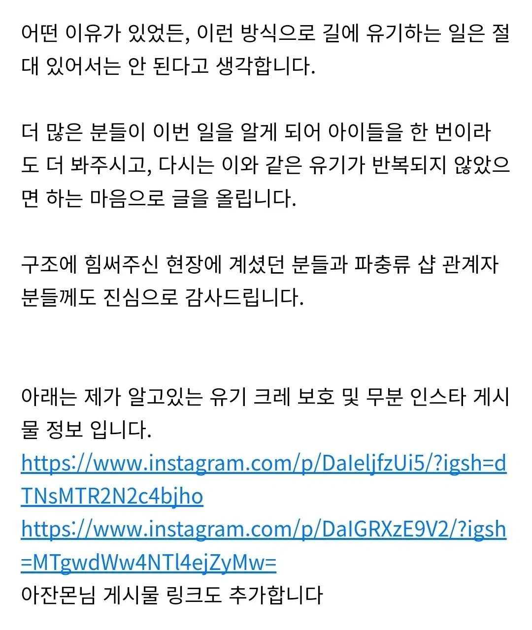 부산의 한 대학교 근처 길거리에 누가 도마뱀 100마리 유기함 | 인스티즈