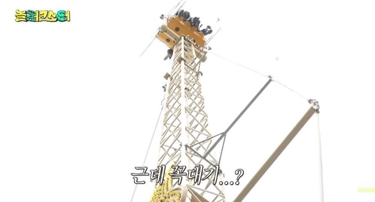 이거 탈수있다 vs 절대 못탄다로 갈린다는 독일 시골에 있는 미친 놀이기구.jpg | 인스티즈