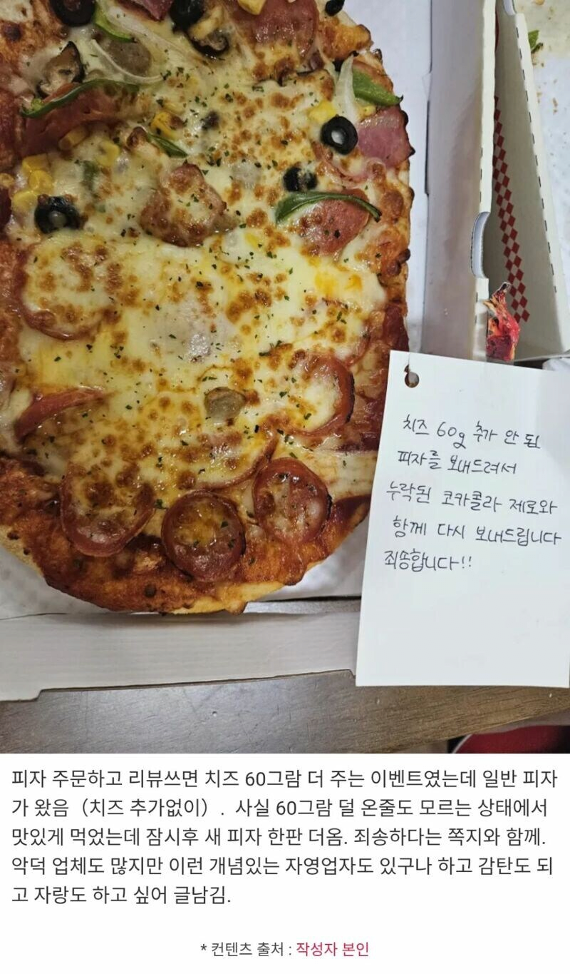 피자 주문해서 먹고 있는데 피자가 또 왔다?.jpg | 인스티즈