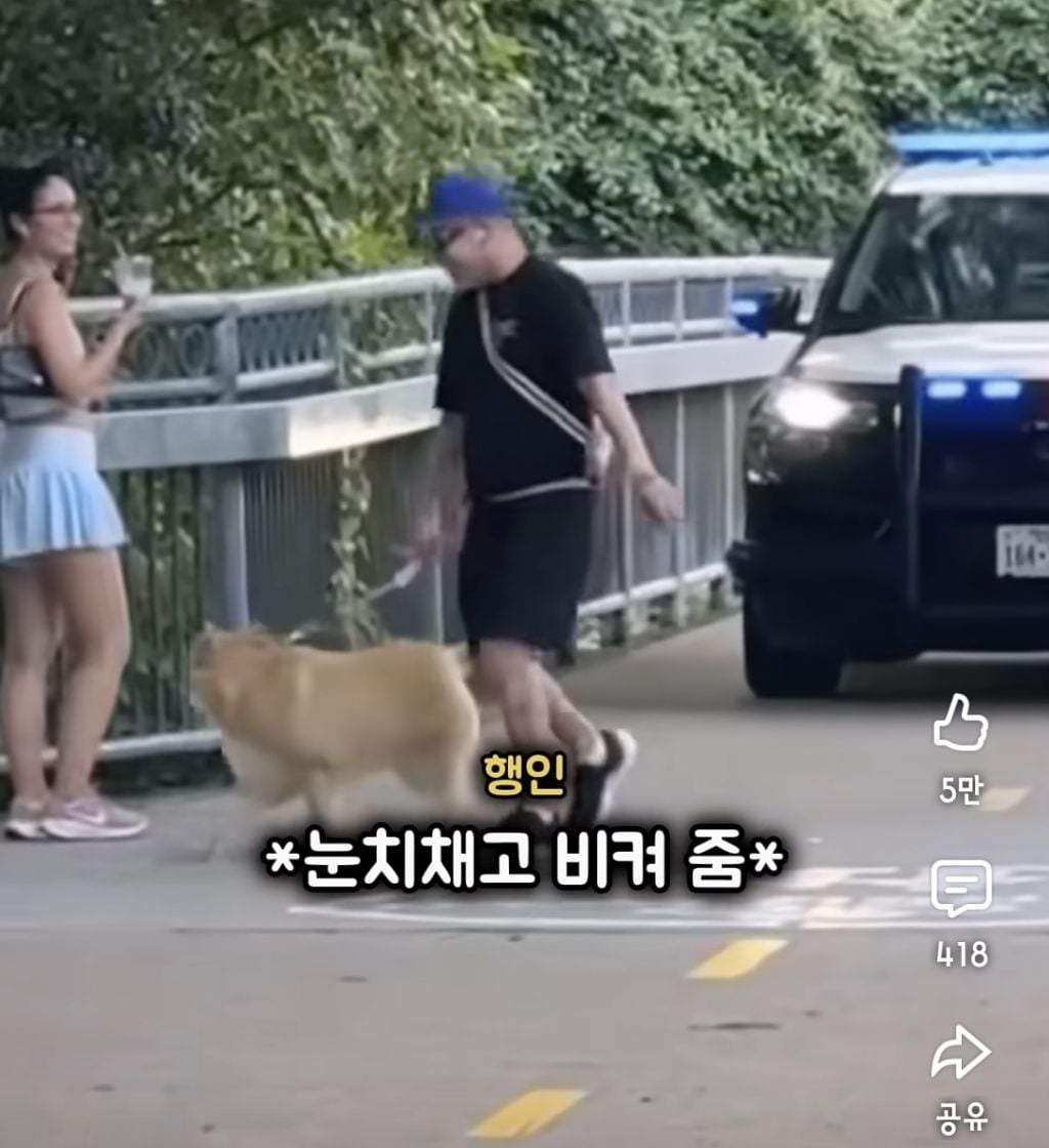 경찰 :강아지가 사람보다 낫네요 | 인스티즈