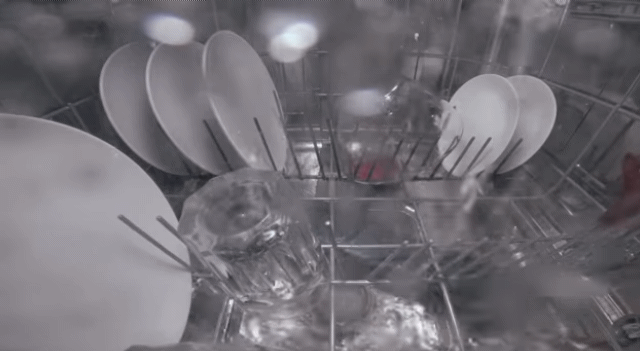 식기세척기 내부 작동모습.gif | 인스티즈