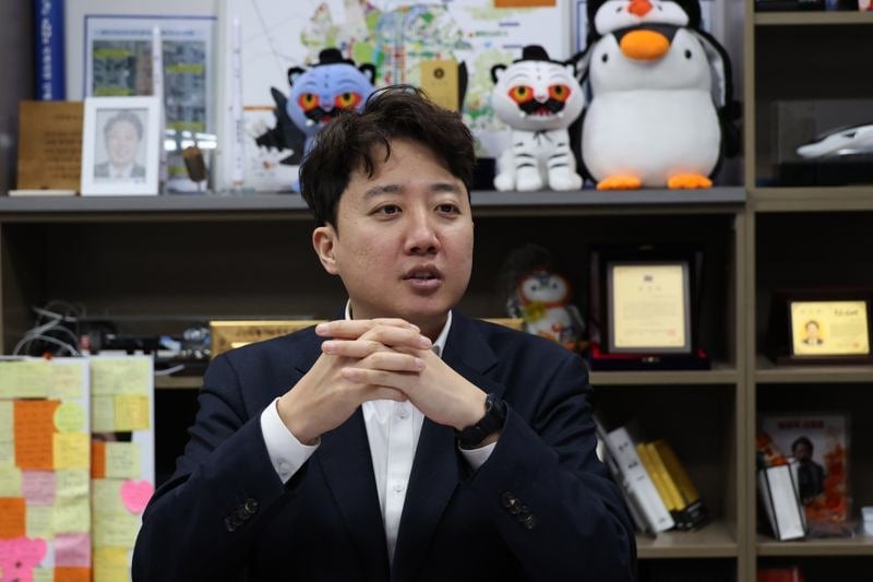 이준석 "삼전닉스 폭락, 호남行 영향 없었을까" | 인스티즈