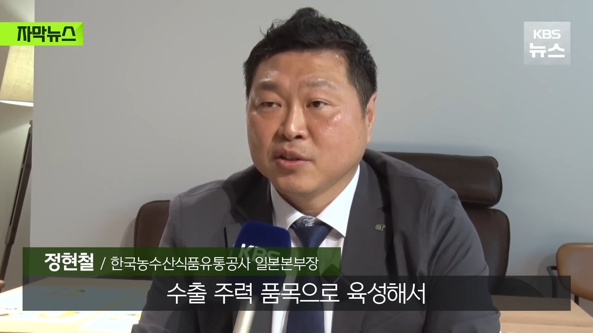요즘 일본에서 인기 많아졌다는 한국 과일 | 인스티즈