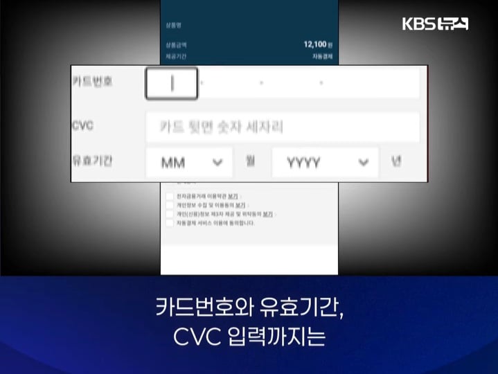 온라인 카드결제시 해킹페이지 유의 | 인스티즈