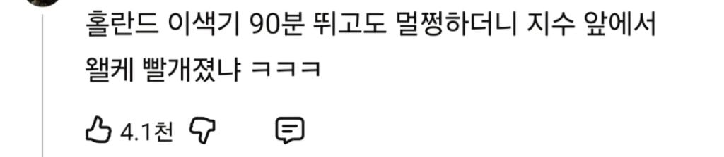 최근 해외에서 화제라는 2년전 홀란드×블핑 지수 인터뷰 | 인스티즈