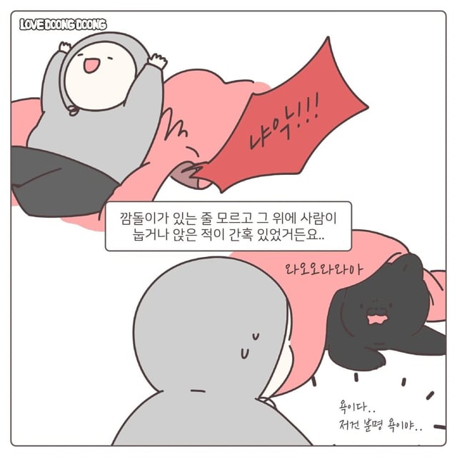 검은 고양이 깜돌이의 귀여운 버릇.jpg | 인스티즈